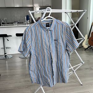 Button Up short sleeve - RVCA - XL